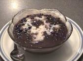 Thai Sweet Black Beans In Coconut Milk 